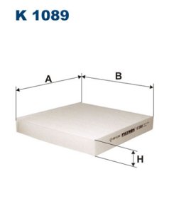 Filtr kabinowy FILTRON K1089 CU2149