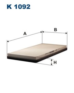 Filtr kabinowy FILTRON K1092 CU3478
