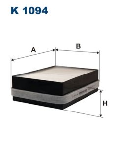 Filtr kabinowy FILTRON K1094 CU1722