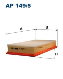 Filtr powietrza FILTRON AP149/5 C371531