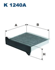 Filtr kabinowy FILTRON K1240A CUK2231