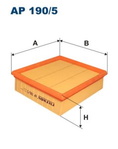 Filtr powietrza FILTRON AP190/5 71743887