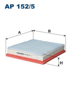 Filtr powietrza FILTRON AP152/5 C29012