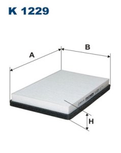 Filtr kabinowy FILTRON K1229 