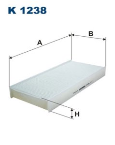 Filtr kabinowy FILTRON K1238 