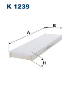 Filtr kabinowy FILTRON K1239 CU4436