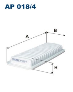 Filtr powietrza FILTRON AP018/4 1780197402