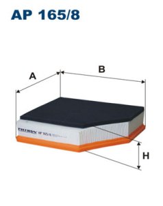 Filtr powietrza FILTRON AP165/8 30745344