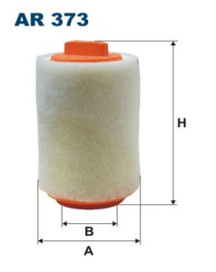 Filtr powietrza FILTRON AR373 C1287