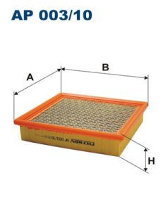 Filtr powietrza FILTRON AP003/10 04861688AA