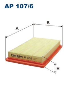 Filtr powietrza FILTRON AP107/6 C28005
