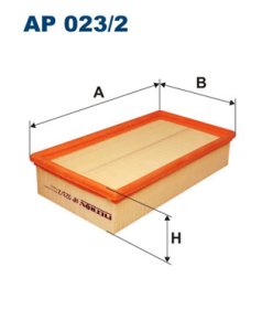 Filtr powietrza FILTRON AP023/2 C2788