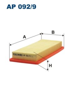 Filtr powietrza FILTRON AP092/9 1444SC