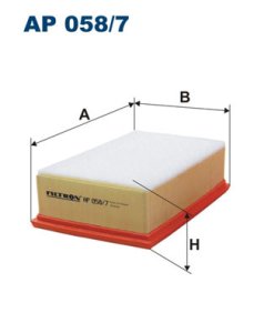 Filtr powietrza FILTRON AP058/7 C28160