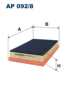 Filtr powietrza FILTRON AP092/8 C281051