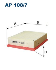Filtr powietrza FILTRON AP108/7 281133K010