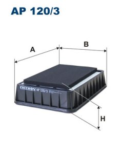 Filtr powietrza FILTRON AP120/3 1500A190