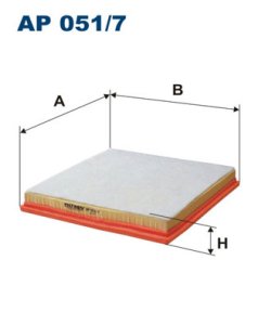 Filtr powietrza FILTRON AP051/7 C27107