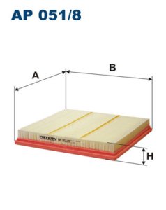 Filtr powietrza FILTRON AP051/8 C26106