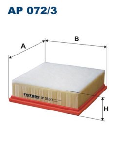 Filtr powietrza FILTRON AP072/3 C21136