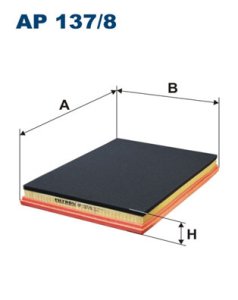 Filtr powietrza FILTRON AP137/8 C4019