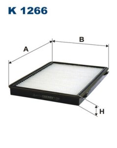 Filtr kabinowy FILTRON K1266 CU2622