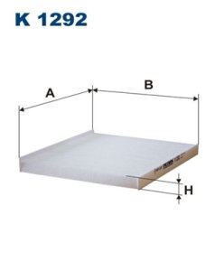 Filtr kabinowy FILTRON K1292 77365352