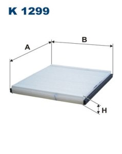 Filtr kabinowy FILTRON K1299 CU2129