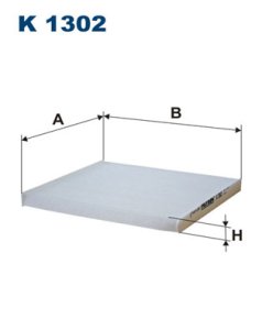 Filtr kabinowy FILTRON K1302 272771HE0E