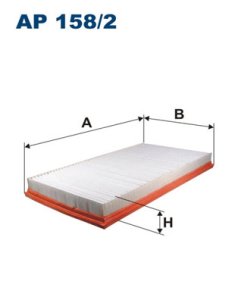 Filtr powietrza FILTRON AP158/2 C4265