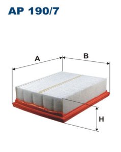 Filtr powietrza FILTRON AP190/7 C1923