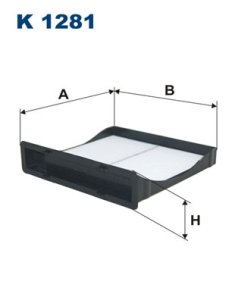 Filtr kabinowy FILTRON K1281 CU22004