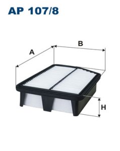 Filtr powietrza FILTRON AP107/8 281132S000