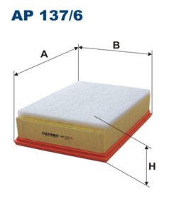 Filtr powietrza FILTRON AP137/6 8200795348