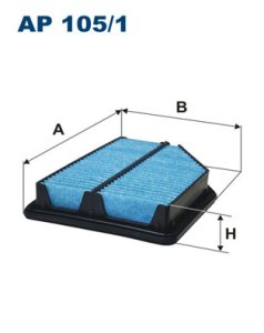 Filtr powietrza FILTRON AP105/1 17220RZPG00