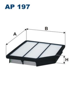 Filtr powietrza FILTRON AP197 281133J000