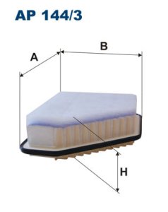 Filtr powietrza FILTRON AP144/3 