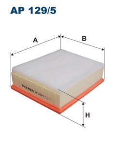 Filtr powietrza FILTRON AP129/5 C25122