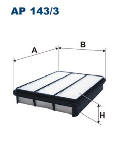 Filtr powietrza FILTRON AP143/3 