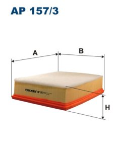 Filtr powietrza FILTRON AP157/3 C291981