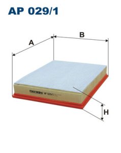 Filtr powietrza FILTRON AP029/1 