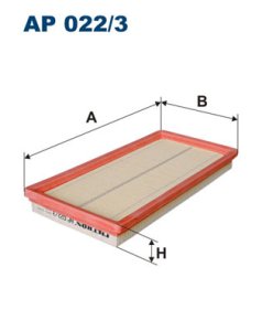 Filtr powietrza FILTRON AP022/3 C3273