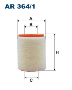 Filtr powietrza FILTRON AR364/1 