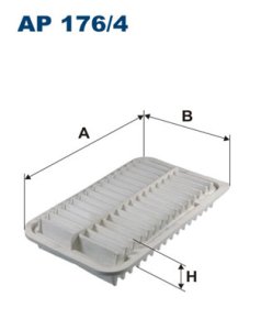 Filtr powietrza FILTRON AP176/4 
