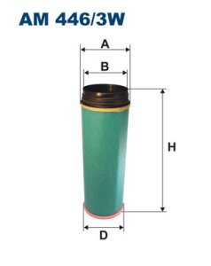 Filtr powietrza FILTRON AM446/3W CF1640