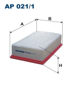 Filtr powietrza FILTRON AP021/1 C24128