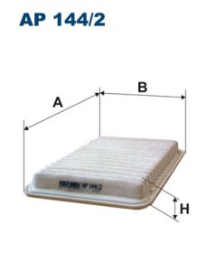 Filtr powietrza FILTRON AP144/2 