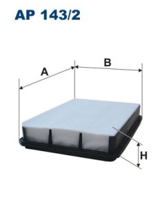 Filtr powietrza FILTRON AP143/2 