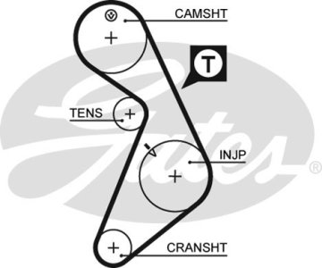 Pasek rozrządu GATES 5395 793444879