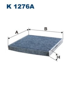 Filtr kabinowy FILTRON K1276A CUK2132
